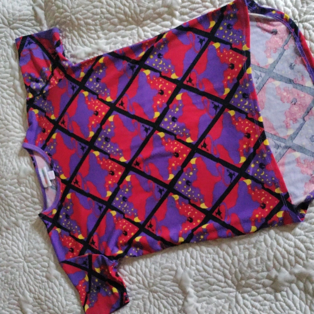 LuLaRoe Disney Gracie Aladdin size 8
